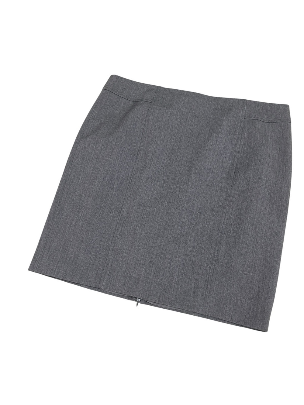 Tristan Gray Tailored Pencil Skirt lined made in Canada size 14